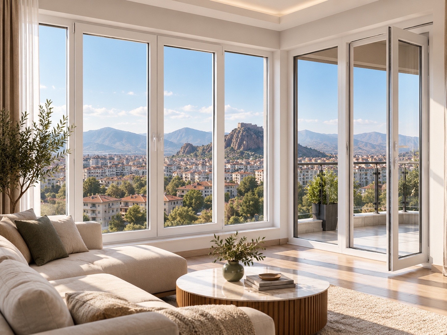 TUĞBA CAM BALKON