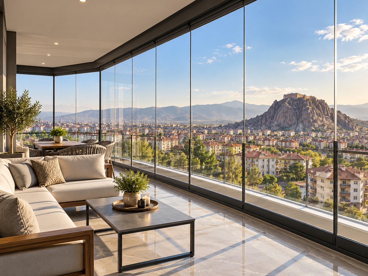 TUĞBA CAM BALKON